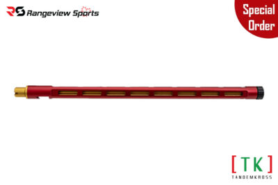 *Special Order* Tandemkross Spitfire Lightweight 16'' Barrel for Ruger 10/22 - Red & Gold