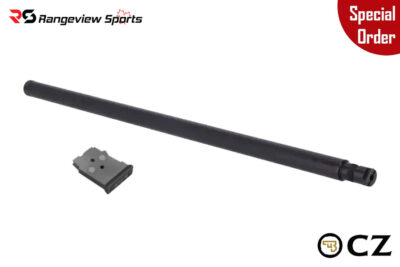 *Special Order* CZ 457 Varmint Miniset, 22 LR 20'' Barrel, 1/2x20 Thread