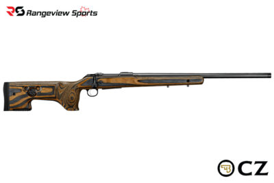 CZ 600+ Range Rifle, 6.5 Creedmoor 24'' Barrel