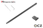 CZ 457 Long Range Precision Miniset, 22 LR 20'' Threaded, Fluted Barrel