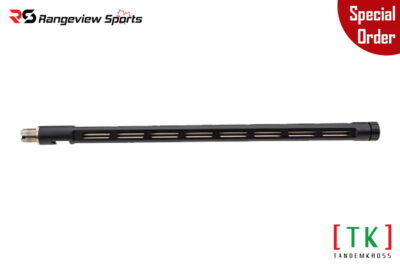 *Special Order* Tandemkross Spitfire Lightweight 16'' Barrel for Ruger 10/22 - Black & Stainless