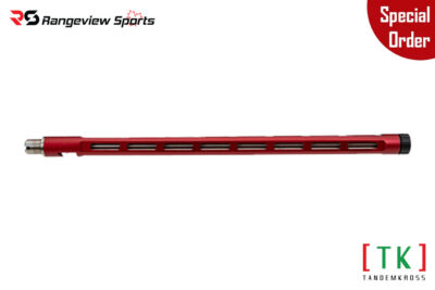 *Special Order* Tandemkross Spitfire Lightweight 16'' Barrel for Ruger 10/22 - Red & Stainless