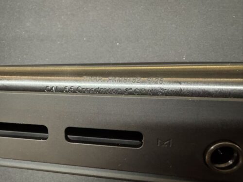 Used Tikka T3X Ace Target, 6.5 Creedmoor 23.7'' *No Mag, With Box Only, No Accessories* - Image 4