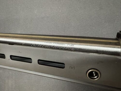 Used Tikka T3X Ace Target, 6.5 Creedmoor 23.7'' *No Mag, With Box* - Image 4