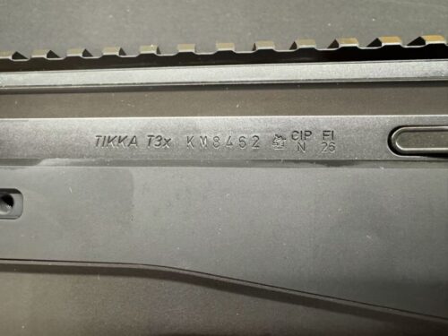 Used Tikka T3X Ace Target, 6.5 Creedmoor 23.7'' *No Mag, With Box Only, No Accessories* - Image 5
