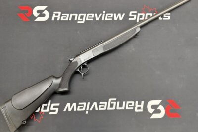 *Display Model* CVA Scout Rifle, 45-70 Govt 25'' Barrel - Blued *No Box*