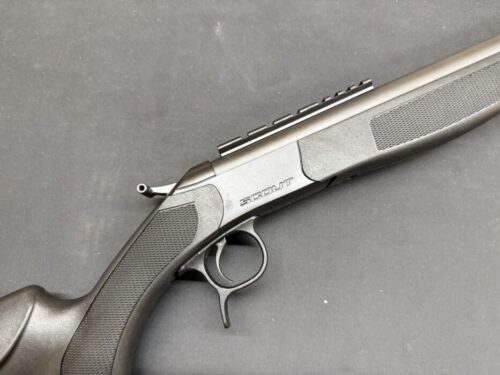 *Display Model* Cva Scout Rifle, 45-70 Govt 25'' Barrel - Blued *No Box* - Image 2