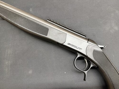*Display Model* Cva Scout Rifle, 45-70 Govt 25'' Barrel - Blued *No Box* - Image 4