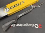 *Display Model* CVA Scout Rifle, 45-70 Govt 25'' Barrel - Blued *With Box*