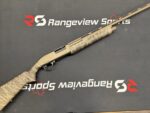 Used Canuck Hunter Pump Shotgun, 3” 12Ga 28” Bronze Cerakote & Bottomland Camo *With Box*