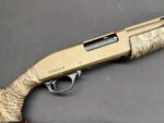 Used Canuck Hunter Pump Shotgun, 3” 12Ga 28” Bronze Cerakote & Bottomland Camo *With Box* - Image 2