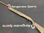 Used Canuck Hunter Pump Shotgun, 3” 12Ga 28” Bronze Cerakote & Bottomland Camo *With Box* - Image 3
