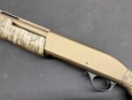 Used Canuck Hunter Pump Shotgun, 3” 12Ga 28” Bronze Cerakote & Bottomland Camo *With Box* - Image 4