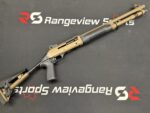 Used Federation Firearms SA-4 Shotgun, Bronze, 12Ga 18.6'' Barrel *With Box*