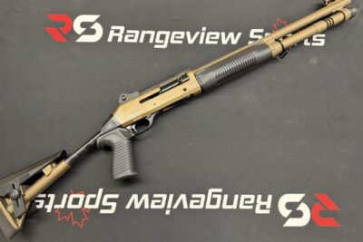 Used Federation Firearms SA-4 Shotgun, Bronze, 12Ga 18.6'' Barrel *With Box*