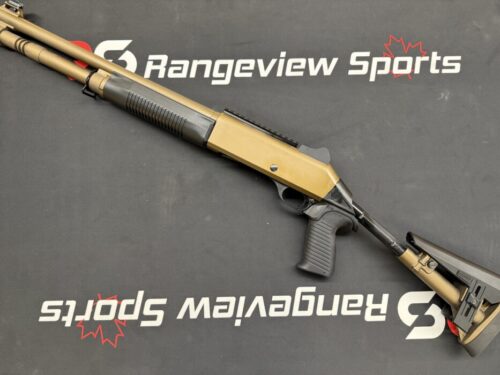 Used Federation Firearms Sa-4 Shotgun, Bronze, 12Ga 18.6'' Barrel *With Box* - Image 3