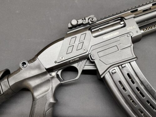 Used Federation Firearms Spm-12 Shotgun, 3'' 12Ga 9'' Barrel *With Box* - Image 2