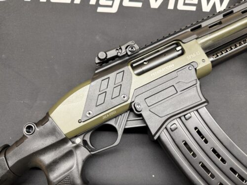 Used Federation Firearms Spm-12 Shotgun, Od Green, 3'' 12Ga 9'' Barrel *With Box* - Image 2