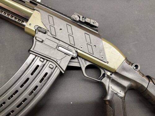 Used Federation Firearms Spm-12 Shotgun, Od Green, 3'' 12Ga 9'' Barrel *With Box* - Image 4