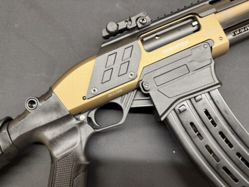 Used Federation Firearms Spm-12 Shotgun, Bronze, 3'' 12Ga 9'' Barrel *With Box* - Image 2