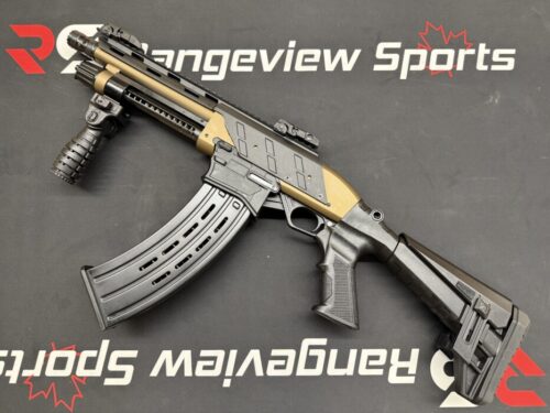 Used Federation Firearms Spm-12 Shotgun, Bronze, 3'' 12Ga 9'' Barrel *With Box* - Image 3