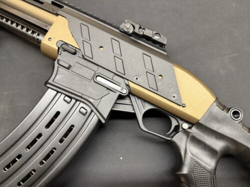 Used Federation Firearms Spm-12 Shotgun, Bronze, 3'' 12Ga 9'' Barrel *With Box* - Image 4