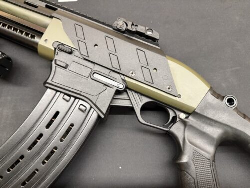Used Federation Firearms Spm-12 Shotgun, Od Green, 3'' 12Ga 9'' Barrel *No Box* - Image 4