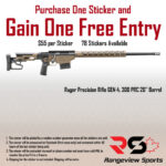 Rangeview Sports Sticker (Ruger Precision Rifle GEN 4, 300 PRC 26" Barrel)