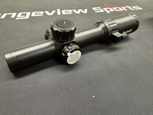 *Display Model* Bushnell Elite Tactical Smrs2 1-6.5X 24Mm Riflescope, 30Mm Tube Illuminated Cq Bdc Reticle *With Box* - Image 2