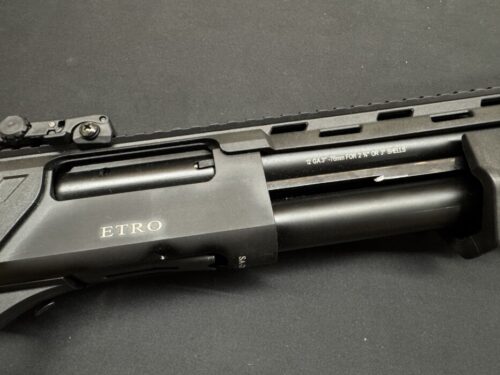 Used Ata Etro Et-09 Tactical Pump Action Shotgun, 12Ga 14'' W/ Rail &Amp; Sight - Image 2