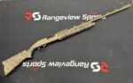 Used Canuck Hunter Pump Shotgun, 3'' 12Ga 28'' Bronze Cerakote & Bottomland Camo *With Box*