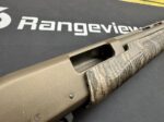 Used Canuck Hunter Pump Shotgun, 3'' 12Ga 28'' Bronze Cerakote & Bottomland Camo *With Box* - Image 3
