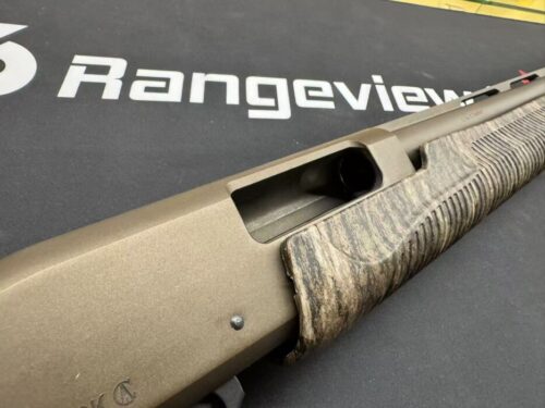 Used Canuck Hunter Pump Shotgun, 3'' 12Ga 28'' Bronze Cerakote &Amp; Bottomland Camo *With Box* - Image 3
