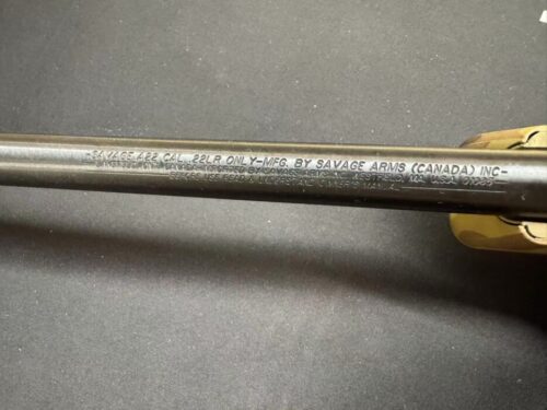 *Display Model* Savage A22 Fns Camo Rifle, 22 Lr 22'' *With Box* - Image 2