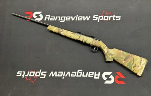 *Display Model* Savage A22 Fns Camo Rifle, 22 Lr 22'' *With Box* - Image 3