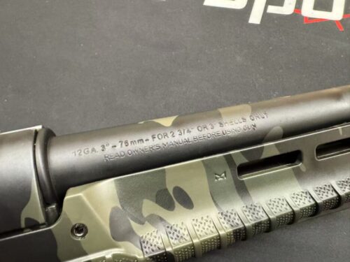 Used Benelli Nova 3 Tactical Multicam, 12Ga 18.5'' Barrel *With Box* - Image 2