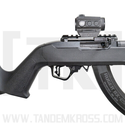 Tandemkross Skeletonized Magazine Release For Ruger 10/22 - Image 2