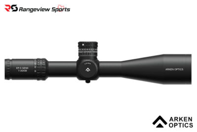Arken Optics EP5 GEN II 5-25x56mm FFP Riflescope, 34mm Tube MIL TOR Illuminated Reticle