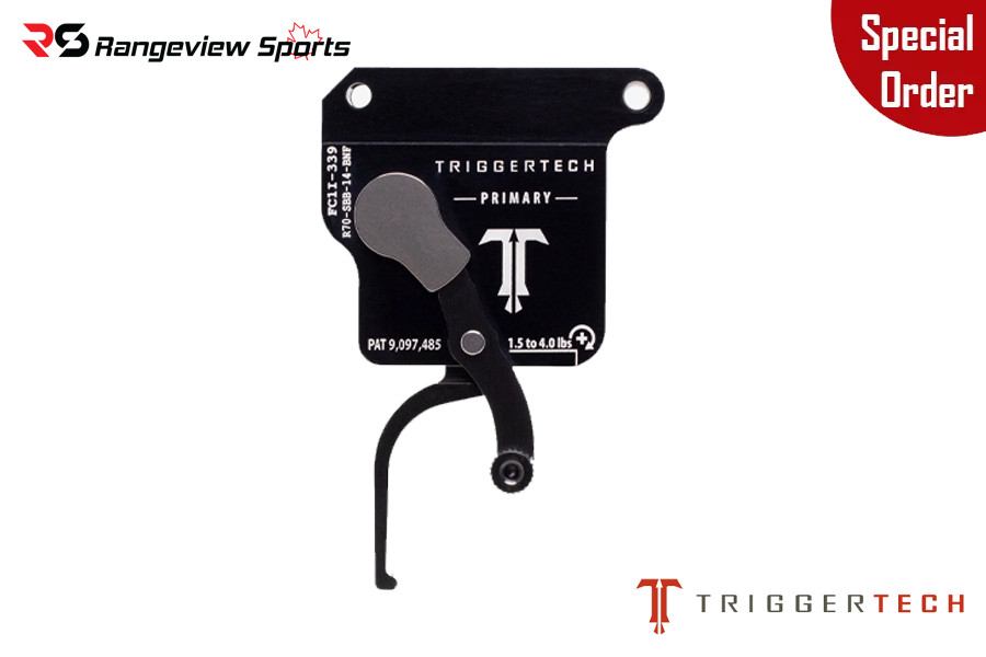 *Special Order* TriggerTech Remington 700 Primary Trigger, Bottom Safety *Special Order* Triggertech Remington 700 Primary Trigger, Bottom Safety