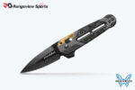 Benchmade Gold Class Lowden 491 Premium Folding Knife, Titanium Handle Damasteel Blade, Limited Edition