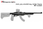 Ruger 10/22 with Spire Gunworks Raptor Chassis Installed, 22 LR 16.5'' Barrel