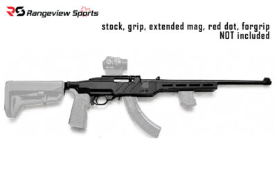 Ruger 10/22 With Spire Gunworks Raptor Chassis Installed, 22 Lr 16.5'' Barrel