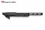 Spire Gunworks Raptor Chassis for Ruger 10/22, Short Handguard, Picatinny Stock Adapter, No ARCA Rail