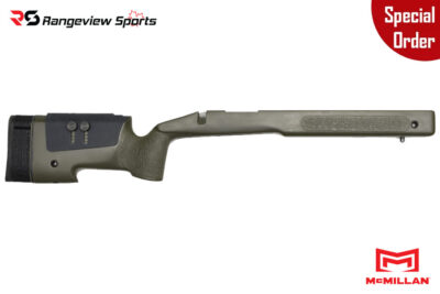 *Special Order* McMillan M40A3 DD Ross Rifle Stock (A-4 Adjustable Saddle)