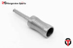 Tactical Ordnance Oversized Charging Handle for Benelli M4/M4/SBE/SBE2/Remington Versa Max - Stainless Steel