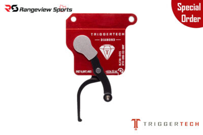 *Special Order* Triggertech Remington 700 Diamond Trigger, Bottom Safety
