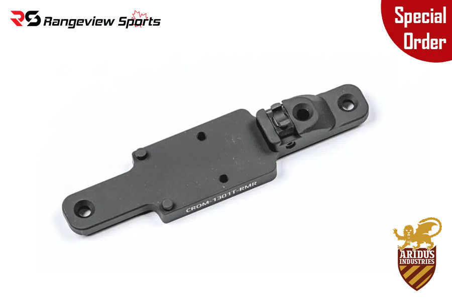 *Special Order* Aridus Industries Beretta 1301 Tactical - Trijicon RMR CROM, with Standard Ghost Ring Aperture *Special Order* Aridus Industries Beretta 1301 Tactical - Trijicon Rmr Crom, With Standard Ghost Ring Aperture