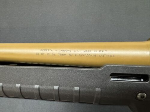 Beretta 1301 Tactical Mod 2 Shotgun Tactical Ordnance Edition, With Aridus Zhukov Handguard - Fde/Blk Two Tone - Image 4