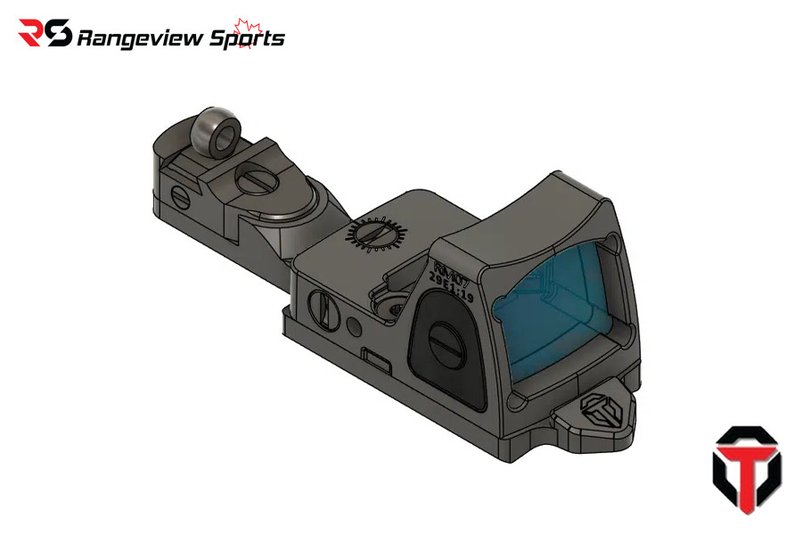 Tactical Ordnance Smith & Wesson 1854 Co-Witness Mini Mount – Trijicon RMR Tactical Ordnance Smith &Amp;Amp; Wesson 1854 Co-Witness Mini Mount – Trijicon Rmr