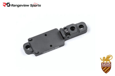 Aridus Industries Mossberg - Trijicon RMR CROM, with Standard Ghost Ring Aperture